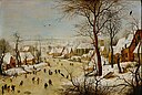 Circle of Pieter Bruegel the Elder - Winter Landscape with a Bird Trap.jpg