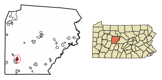 <span class="mw-page-title-main">Newburg, Clearfield County, Pennsylvania</span> Borough in Pennsylvania, United States