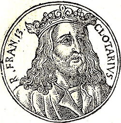 Хлотар III в Promptuarii Iconum Insigniorum