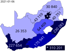 CoViD-19 pandemic cases in South Africa.svg