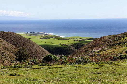 View of Coast Dairies near Santa Cruz. This is the farmland bought by the BLM in 2014. Coast Dairies near Santa Cruz.JPG