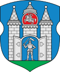 Thumbnail for File:Coat of Arms of Mahiloŭ.svg