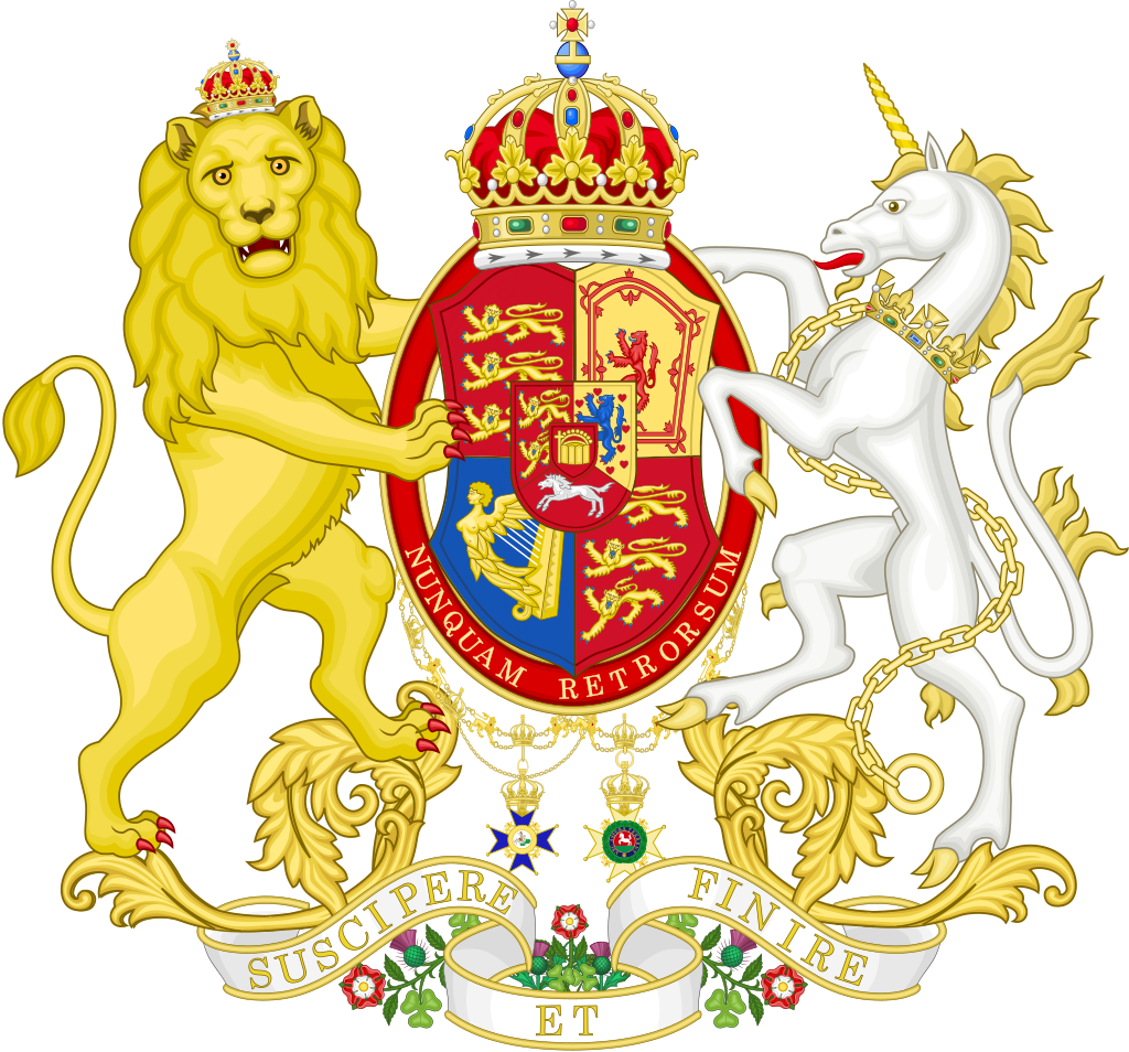 Wappen des Königreichs Hannover