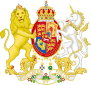 Reino De Hannover: Historia, Reyes de Hannover, Estandartes, enseñas y escudo de armas