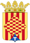 Escudo de la provincia de Tarragona.