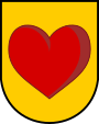 Coat of arms of Útvina.svg