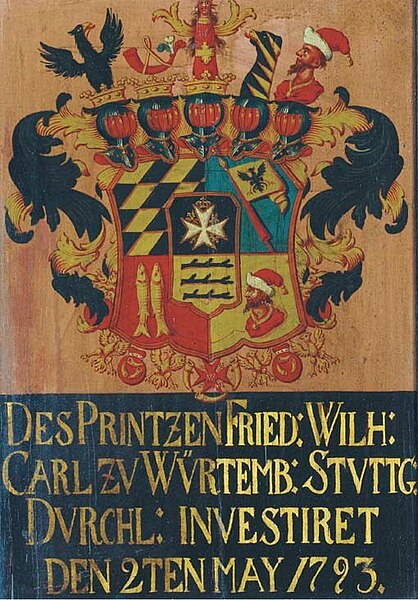 File:Coat of arms of Prince Friedrich Wilhelm Carl of Wütemburg (1754-1816).jpg