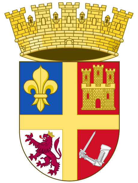 Coat of arms of St. Augustine