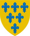 Coat of arms of the House of Farnese 2.svg