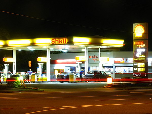 Coles Express on Hornibrook Esplanade, Clontarf, Queensland