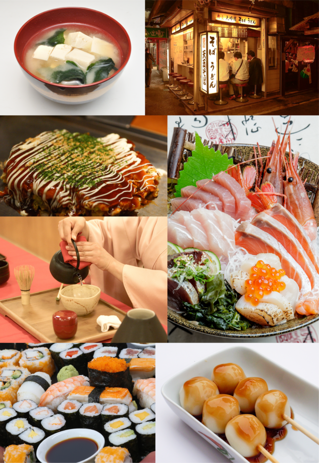 Lo mejor de la comida japonesa - GSA Representaciones
