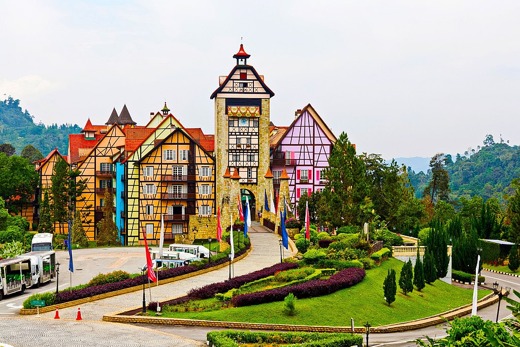 Bukit Tinggi Pahang Malaysia