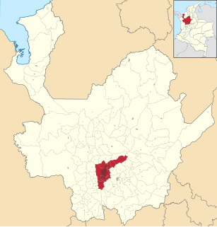 The Metropolitan Area of the Aburrá Valley
