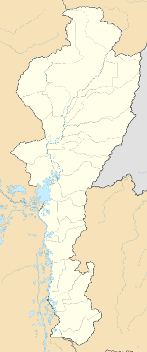Сан-Мартин на карте