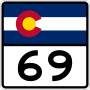 Thumbnail for Colorado State Highway 69