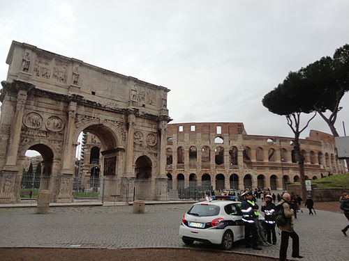 Colosseum in rome