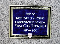 King William Street (metropolitana di Londra)