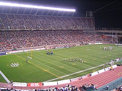 Stadion v roce 2005