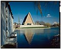 Concordia Theological Seminary (originally Concordia Senior College), Fort Wayne, Indiana, 1953-58. Chapel exterior - 00420v.jpg