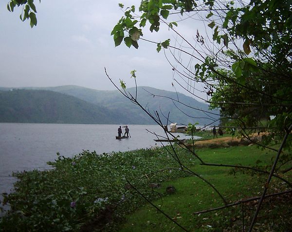 The Congo River at Maluku.