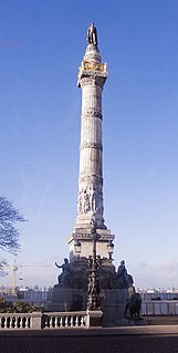 Congress Column Monumental column in Brussels, Belgium