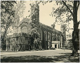 בניין הספרייה במכללת ברין מאר, 1901