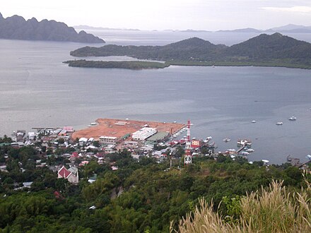 Coron from Mount Tapyas