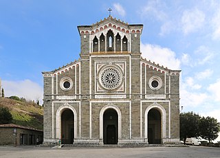 <span class="mw-page-title-main">Santa Margherita, Cortona</span> Basilica in Cortona, Italy