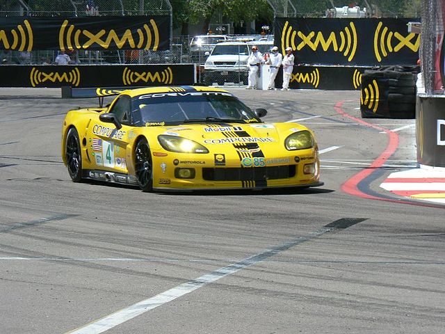 The C6.R in 2008, now running E85 ethanol fuel.