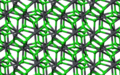 Ball-and-stick model of part of the crystal structure of cotunnite