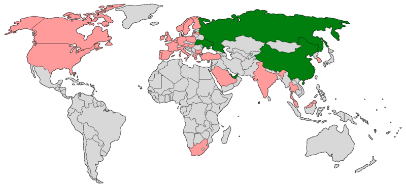 File:Countries with F1 Powerboat races in 2012.png