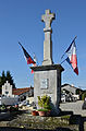 * Nomination Tomb of a former priest of the parish, at the back of the war memorial, Courgeac, France. --JLPC 19:02, 10 November 2013 (UTC) * Promotion  Support QI --Rjcastillo 01:48, 11 November 2013 (UTC)