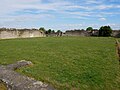 Courtyard of Lesnes Abbey in Abbey Wood. [70]