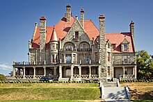 Teams encountered a haunted mansion at Craigdarroch Castle in Victoria, British Columbia. Craigdarroch Castle.jpg