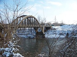 Skyline of Osawatomie