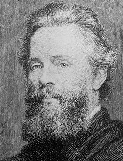 Herman Melville portréja