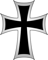 Heutiges Kreuz des Deutschen Ordens