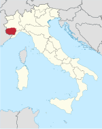 Locatie in Italië