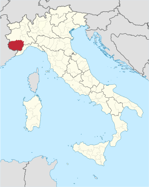 Cherta de la Provinzia de Cuneo