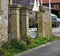 Courtyard gate