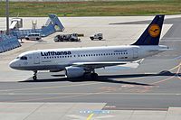 D-AIBH - A319 - Lufthansa