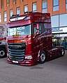 * Nomination DAF XG+ semi-trailer tractor at Nufam 2023 at Messe Karlsruhe, Rheinstetten --MB-one 22:21, 1 October 2023 (UTC) * Promotion Good quality. --Poco a poco 07:18, 2 October 2023 (UTC)