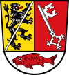 Coat of arms of the Forchheim district