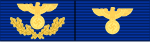 DEU WH service award (Heer-KM) 40 years BAR.svg