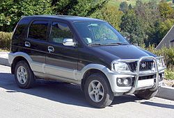 Daihatsu Terios - Wikipedia, la enciclopedia libre