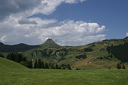 Bregenzský les, Mittagsspitze - 2 097 m