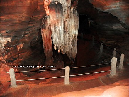 Second chamber of Dandak cave, KVNP