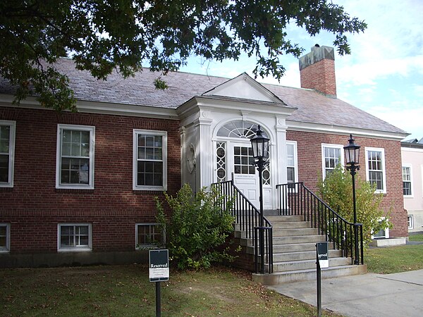 1 Rope Ferry Road, part of the Geisel School of Medicine, Dartmouth