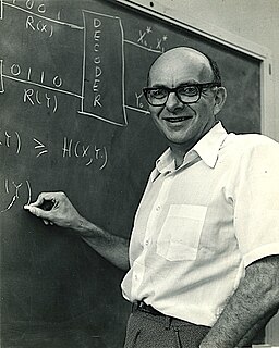 David Slepian American mathematician