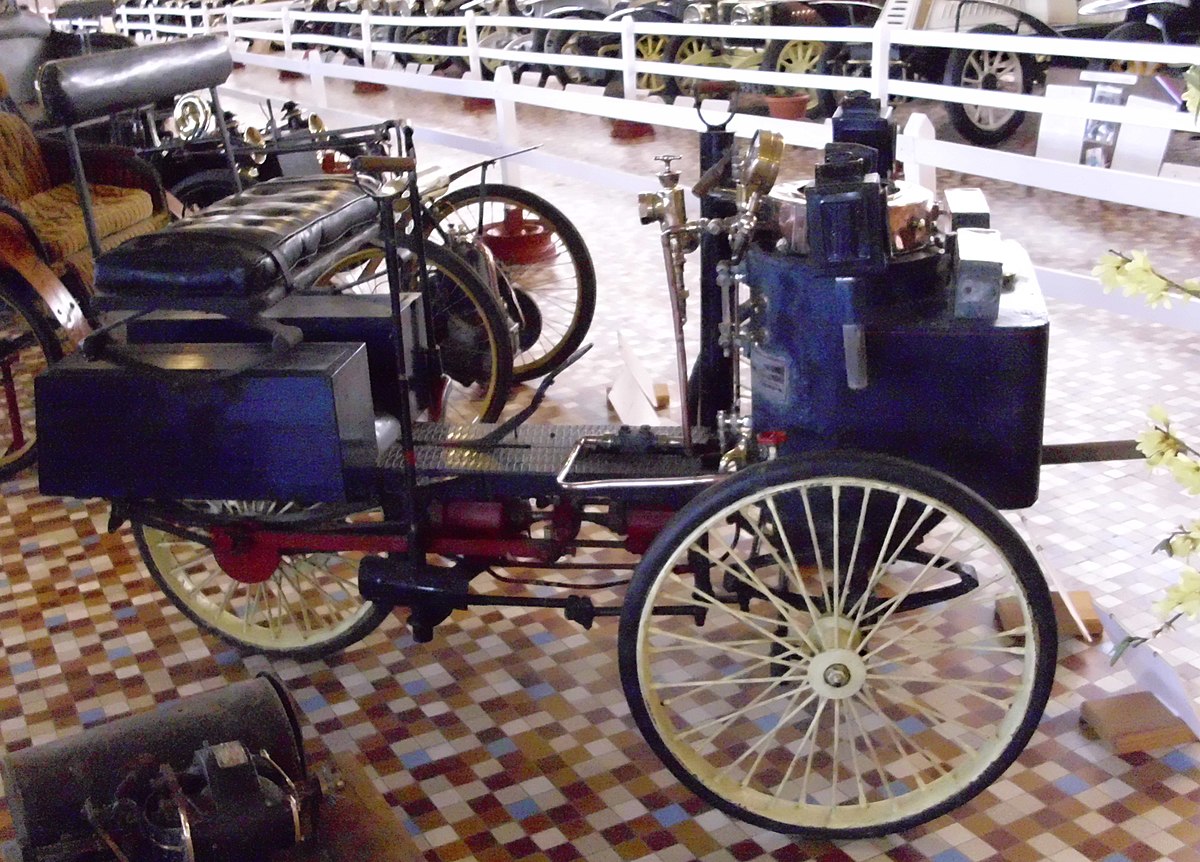 De dion bouton et trepardoux dos a dos steam runabout 1884 года фото 77